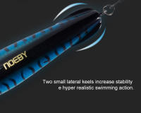Señuelo De Pesca Noeby Sinking Pencil 95mm 25g Sebaste Artificial Duro Para Lanzamiento Largo Pesca En El Mar Y Pike - details 8