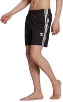 Adidas pantalones bañador hombre tres líneas y logo - Shorts baño marca Adidas para hombre - details 0