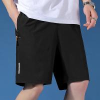 Shorts Deportivos De Verano Para Hombres Ligeros Y Secado Rápido Estilo Casual Transpirables Y Elásticos Para Actividades Al Aire Libre Y Fitness - details 13