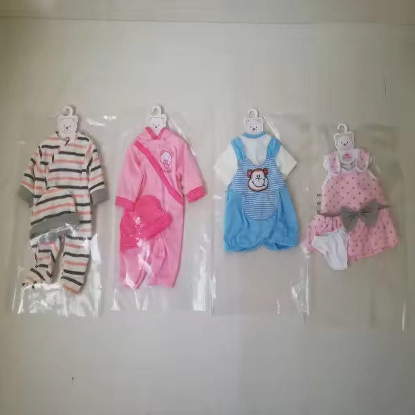 VESTIDOS MUÑECA 42CM VARIOS MODELOS - 1