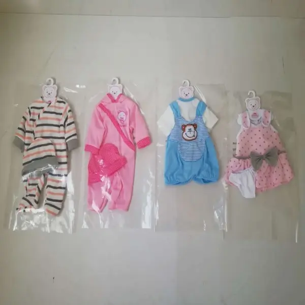 VESTIDOS MUÑECA 42CM VARIOS MODELOS - 1