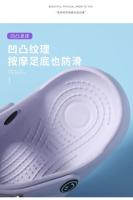 Sandalias EVA De Moda Para Verano 2025 Zapatos De Jardín Y Playa Casuales Y Cómodos Unisex Con Agujeros Pantuflas Para Mujer Pantuflas De Interior Y Exterior - details 10