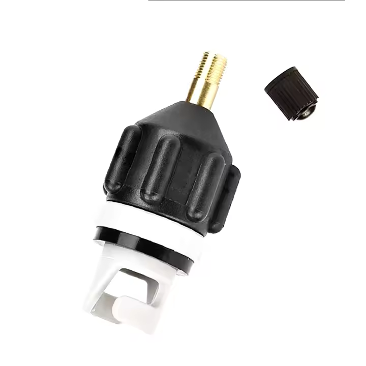 Adaptador De Válvula De Aire DIZETION Para Barco Remolcado Resistente Al Polvo Y Desgaste Adaptador De Bomba Inflable Para Kayak - 1