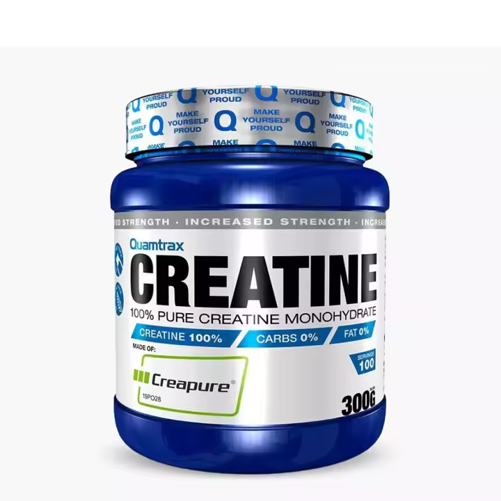 Quamtrax Creatina Creapure 300g - 1