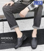 Botas De Lluvia Para Hombres Antideslizantes Impermeables Zapatos De Trabajo Resistentes Al Desgaste Para Verano Uso Casual Pesca En Cocina Y Lavado De Coche - details 2