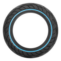 Pneumáticos Tubless 10X2.5 Para Scooter Eléctrico Ninebot Max G30 Neumático Sólido 60/70-6.5 Resistente a Explosiones Rueda Hueca De Miel Para Reparación De Scooters - details 12