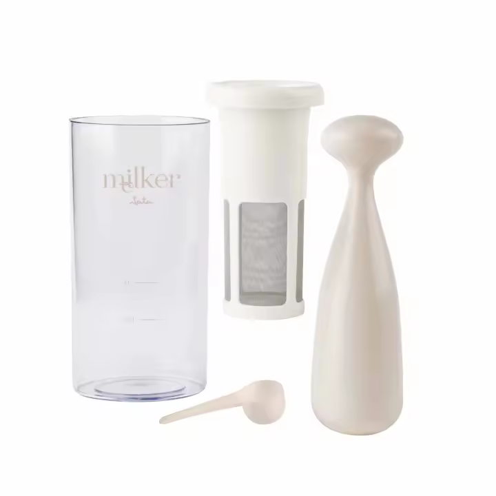 Jata Milker JELV2300 - Elabora Tu Propia Leche Vegetal en Casa - 0,5 L y 1 L - 1