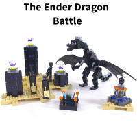 Bloques De Construcción Compatible Con Pixel Mini World Serie La Batalla Del Dragón Ender Juguetes Educativos Para Niños Regalos De Navidad - details 0