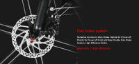 Samebike lvxd30-II 48v10ah, Materia Desmontable, Neumaticos 20 ", Aleación Aluminio - details 17