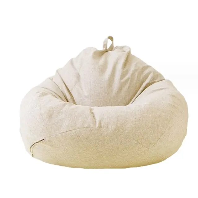 Cubierta de Sofá de Grano Grande Resalón de Espalda Comodidad para Adultos - 1
