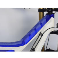 Set De Protección Para Marco De Bicicleta Antideslizante Y Antiarrugas Película Transparente Accesorios De Ciclismo Para Bicicleta De Montaña - details 5
