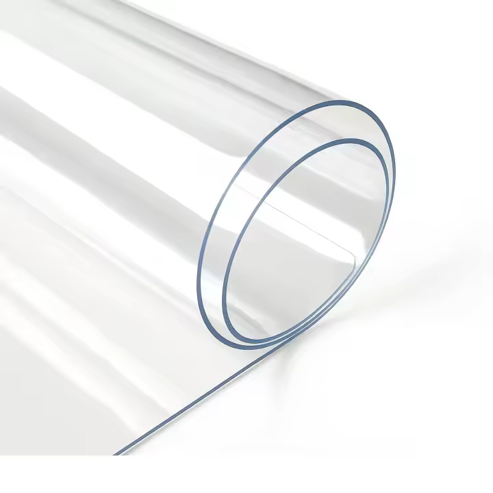 PLUSHOME - Hule Mantel Transparente Comedor Y Cocina Pvc Protector cubierta de escritorio o mesa Varias Medidas - 1