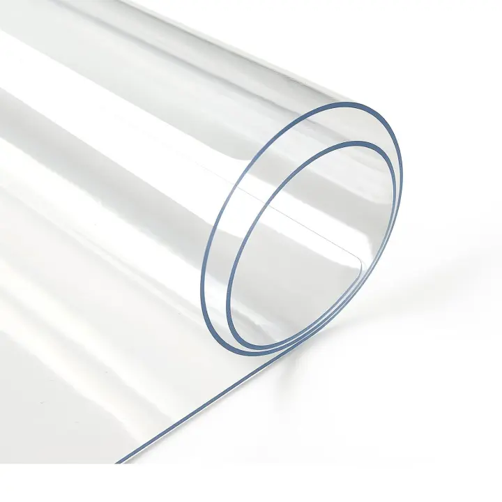 PLUSHOME - Hule Mantel Transparente Comedor Y Cocina Pvc Protector cubierta de escritorio o mesa Varias Medidas - 1