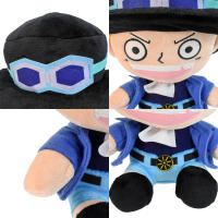 Peluche Kawaii De One Piece Monkeys D Luffy Tony Tony Chopper Roronoa Zoro Karoo Sabo Con Fruta Gum-Gum Juguetes Suaves Regalos Para Niños Y Adultos - details 27