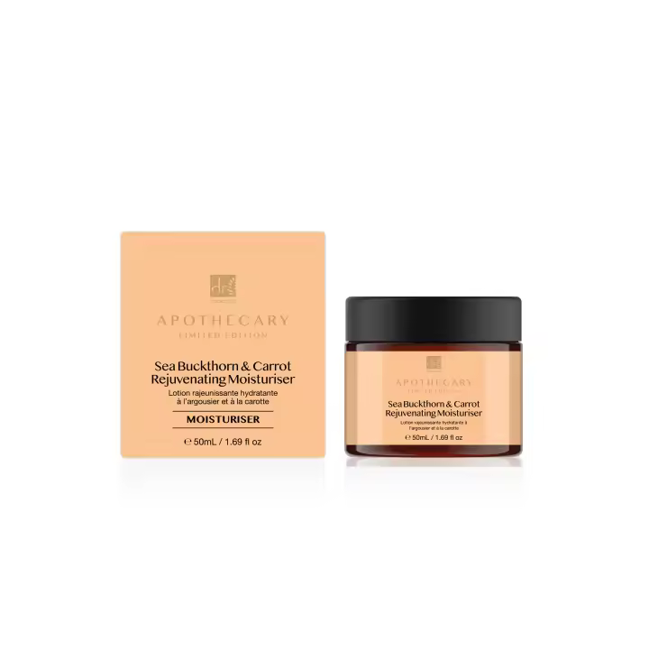 Dr.Botanicals Crema Hidratante Rejuvenecedora de Espino Amarillo y Zanahoria 50ml - 1