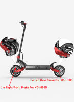 Freno De Disco Hidráulico XOD Para Patinetes Eléctricos Y Bicicletas Eléctricas Compatible Con KuKirin G2 G2MAX G3PRO G4 G5 Material De Aleación De Aluminio - details 3