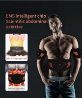 Almohadilla De Estimulación Muscular De Actualización Para Abdomen Y Piernas Equipo De Gimnasio En Casa Para Perder Peso Y Quemar Grasa Material De Alta Calidad Con 10 Modos Y 30 Niveles De Intensidad USB Cargable - details 16