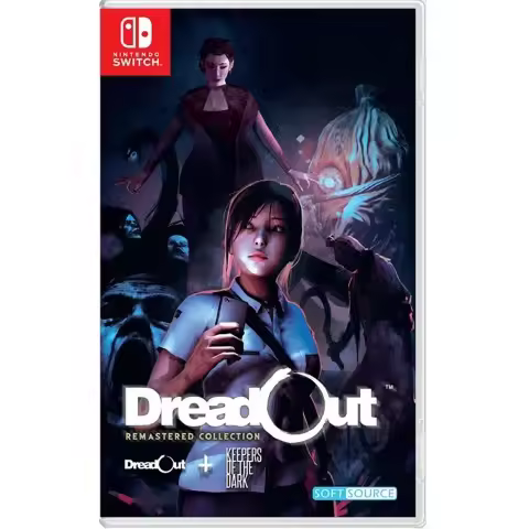 DreadOut Remastered Collection Juego Fisico para Consola Nintendo Switch IMPORT - 1