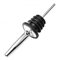 Pasador de Vino de Acero Inoxidable Tapero Boquilla de Botella de Vidrio Dispensador de Aceite de Oliva Accesorios para Barra de Casa - details 6