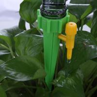 Sistema De Riego Automático Para Plantas Y Flores En Interiores 1/12 Pcs Con Agujas De Rociado Manual Plástico Para Botella - details 5