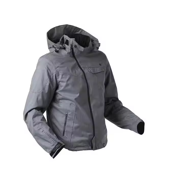 CHAQUETA AXO HEAD UP GRIS TALLA L - 1