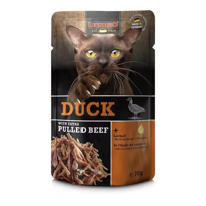 Leonardo Duck extra pulled Beef tiras - 1