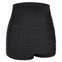 Bikini De Verano Para Mujer Talla Grande Cintura Alta Shorts De Natación En Negro Y Azul Moda Bikini Adecuado Para Playa Y Piscina - details 11