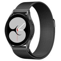 Correa De Reloj De Acero Inoxidable Milanés 20mm/22mm Para Samsung Galaxy Watch 6 5 4 Y Huawei GT 2 Pulsera Magnética Compatible Con Galaxy Watch Classic Active 2 - details 0