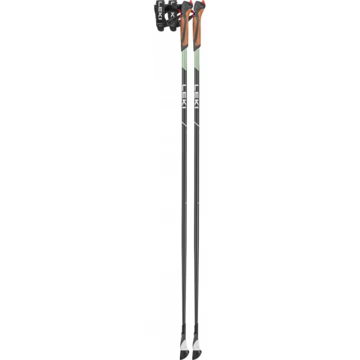 LEKI POLES Marcha Nórdica Smart Response verde 120 - 1