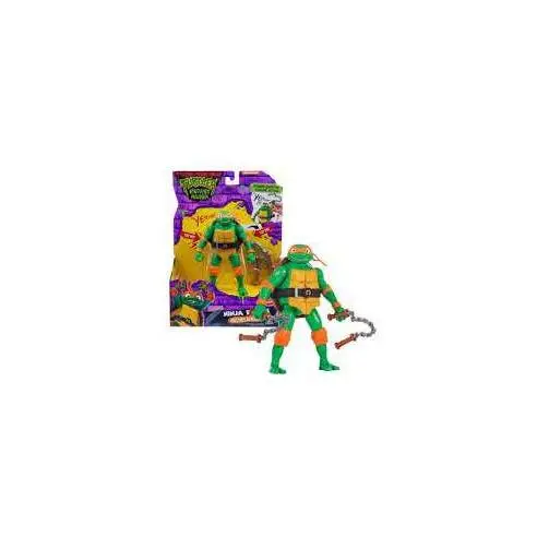 TMNT Deluxe POWER SHOUTING MICHELANGELO - 1