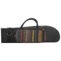 Estuche De Tela Oxford Impermeable Con Estampado De Rayas Coloridas Para Trumpet IRIN Bolsa De Transporte Para Instrumentos De Brass Con Manija - details 0