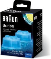 Braun Clean&Renew CCR - Recambio de cartucho de recarga CCR de afeitadora eléctrica, 2 unidades - details 0