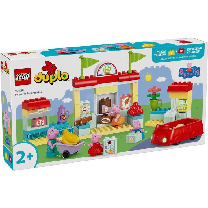 Lego Duplo ++ Supermercado de Peppa Pig (10434)