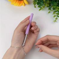 Herramienta De Pulsera Ayuda Para Joyería Aided Unfasten Herramienta De Cierre Rapido Aparato Para Desatar Hebjes Y Cremalleras Equipo De Artesanía - details 1