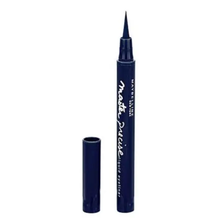 MAYBELLINE MASTER PRECISE LIQUID EYELINER 0.4MM PARROT BLUE - 1