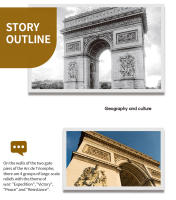 Bloques De Construcción Triumphal Arch De Francia 5223 Arco Triunfal De Francia Juguetes Educativos Para Niños Y Adultos Regalos De Cumpleaños Y Navidad - details 3