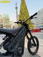 Película De Envoltura De Vinilo Negro Cómodo Para Coche Bicicleta Y Motocicleta Estilo Cómodo De Fibra De Carbono Y Camuflaje - details 1