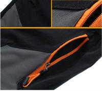 Pantalones De Senderismo Para Hombre Verano Ultradelgados Transpirables Y Fríos Secado Rápido Cargo Ligero Para Golf Viajes Con Bolsillo Cierre De Cremallera Técnica WINDSTOPPER SOFTSHELL - details 15