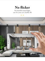 Lámpara De Pared LED Plegable Downlight Para Sala De Estar Cocina Iluminación Interior Foco De Techo Montaje En Superficie - details 17