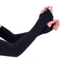 Mangas De Hielo Para Hombres Y Mujeres Protección De Verano Antirreflectante Y Transpirable Cubierta De Brazo De Seda Con Hielo Protección UV Manga Larga Para Deporte Al Aire Libre - details 15