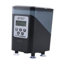 Dispensador De Alimentos Para Peces Automático Gran Capacidad Impermeable Con Timer Diseño Transparente Antihumedad Instalación Con Ventosa Para Acuario - details 7