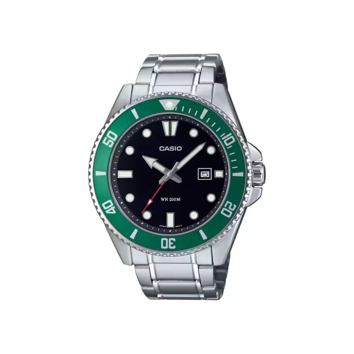 Reloj Casio Hombre Timeless MDV-107D-3AVEF - 1