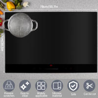 Cubierta De Cocina Inducción Silicona Protector Antiscratch Resistente Al Calor Cubierta De Estufa Nonstick Moderna - details 1