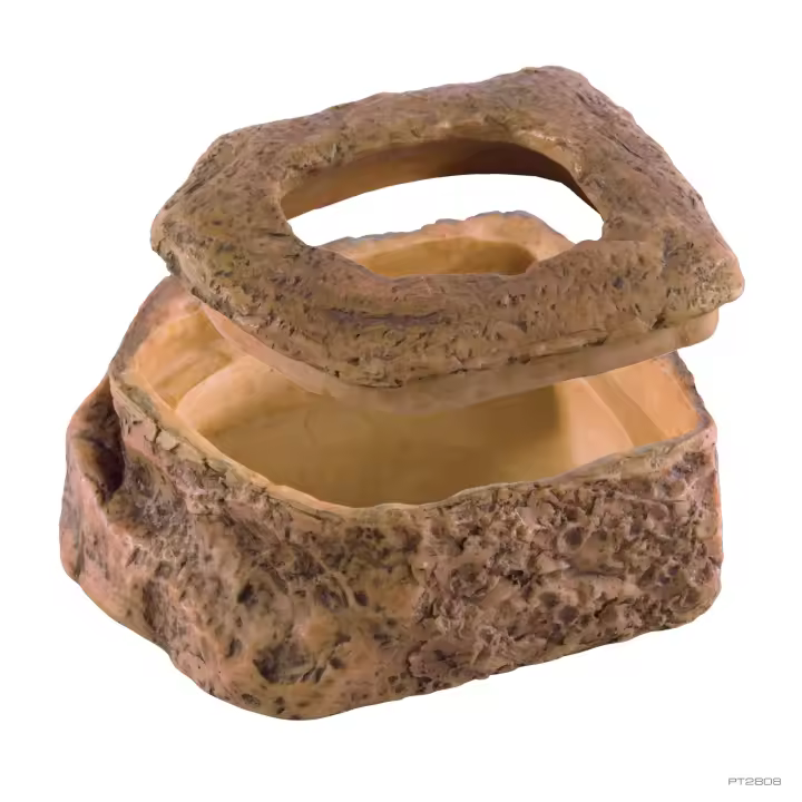 Comedero para tenebrios Exo Terra Buffalo Worm Dish - 1