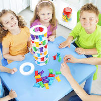 Juego De Mesa Divertido De Torre De Pingüino Para Niños Juego De Equilibrio Y Colapso Para Fiestas Y Familia Regalo Para Niños - details 1