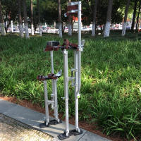 2Pcs Bandas De Pierna Para Escaleras De Tabique Repuestos Para Escaleras De Tabique Para Actuaciones En La Calle Y Mejoras En El Hogar Altos De Pared - details 5