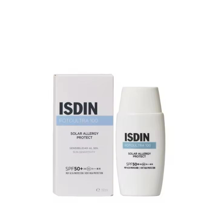 Isdin FotoUltra 100 Solar Allergy Protect SPF50+ 50ml - 1
