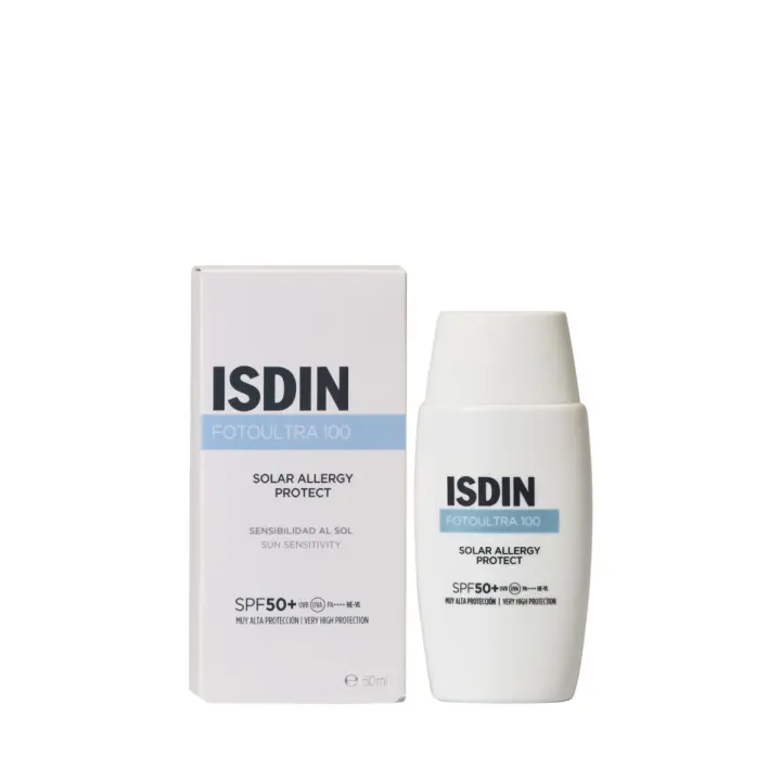 Isdin FotoUltra 100 Solar Allergy Protect SPF50+ 50ml - 1