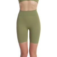 Pantalones cortos profesionales sin costuras para mujer, pantalones cortos,elásticos, transpirables, levantamiento de cadera, deportes de ocio, correr - details 4