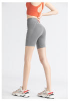 FREES COPES Pack Ahorro 2 Piezas Pantalones Cortos Sin Costura para Mujeres，seamless yoga leggings - details 1
